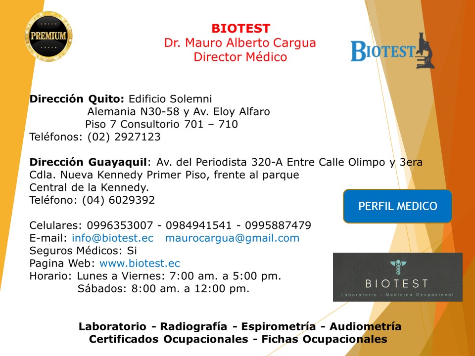 laboratorios quito