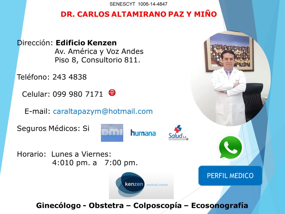 ginecólogos quito
