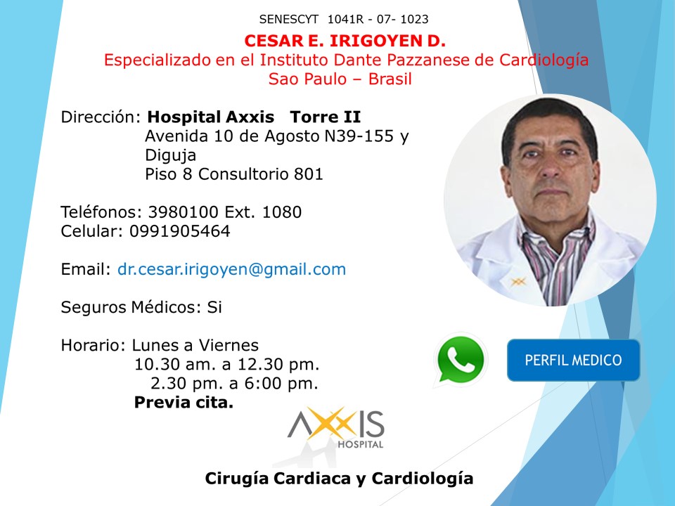 cardiologos quito