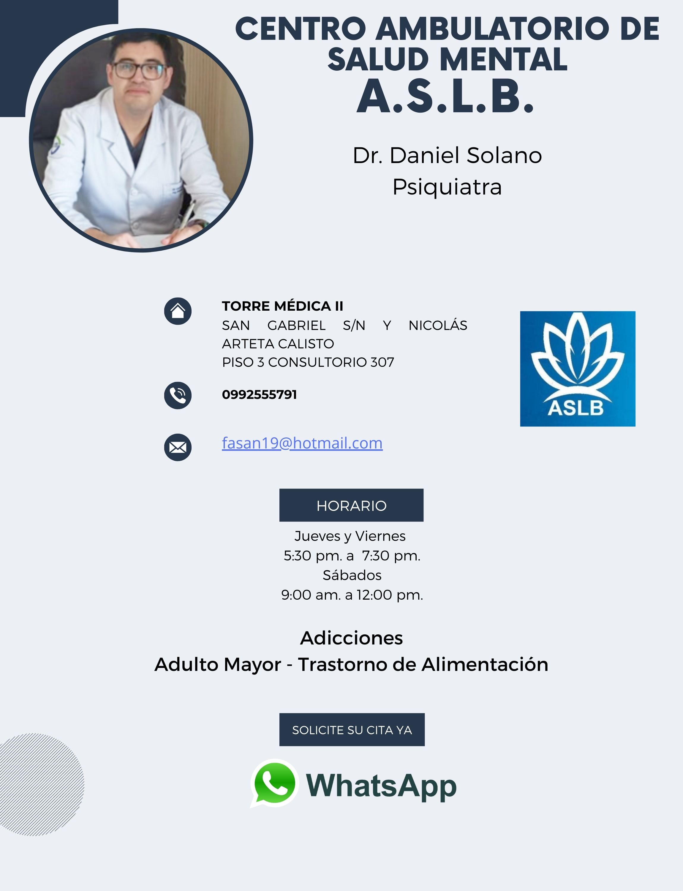 Centro Ambulatorio de Salud Mental