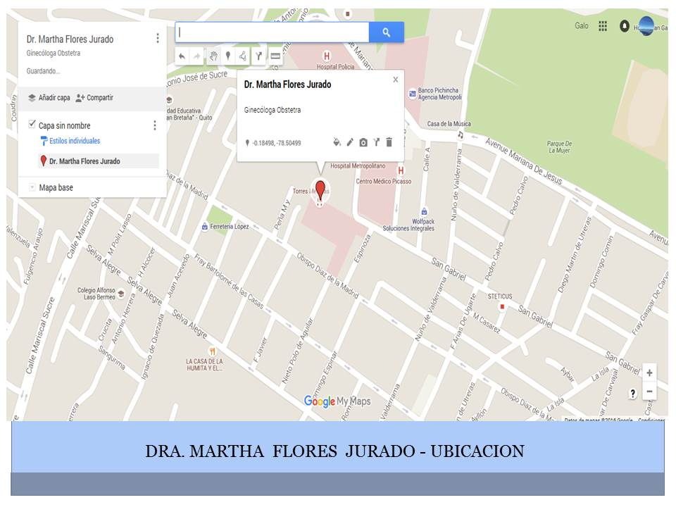 ginecólogos quito