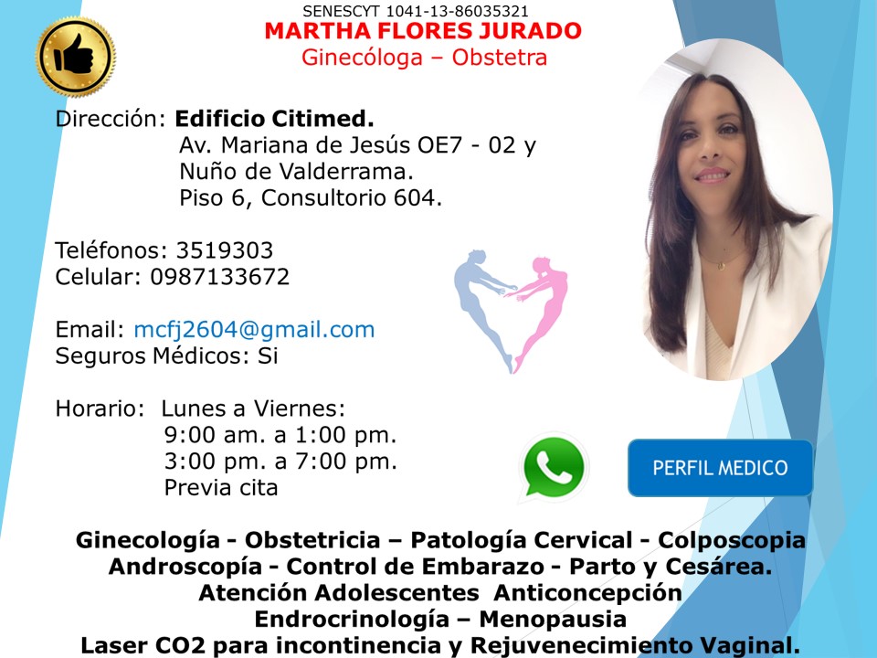 ginecólogos quito