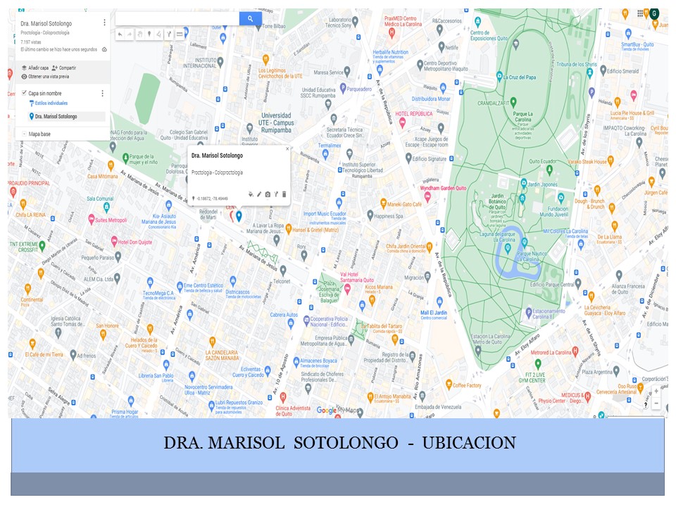 proctologos quito