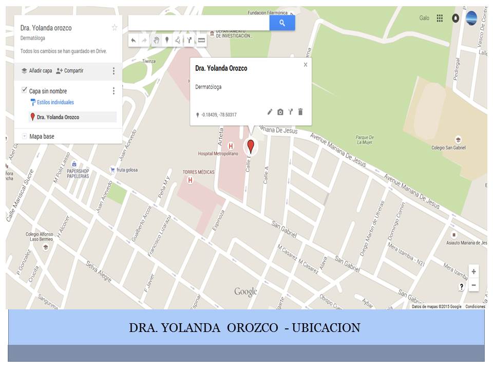 dermatologos quito