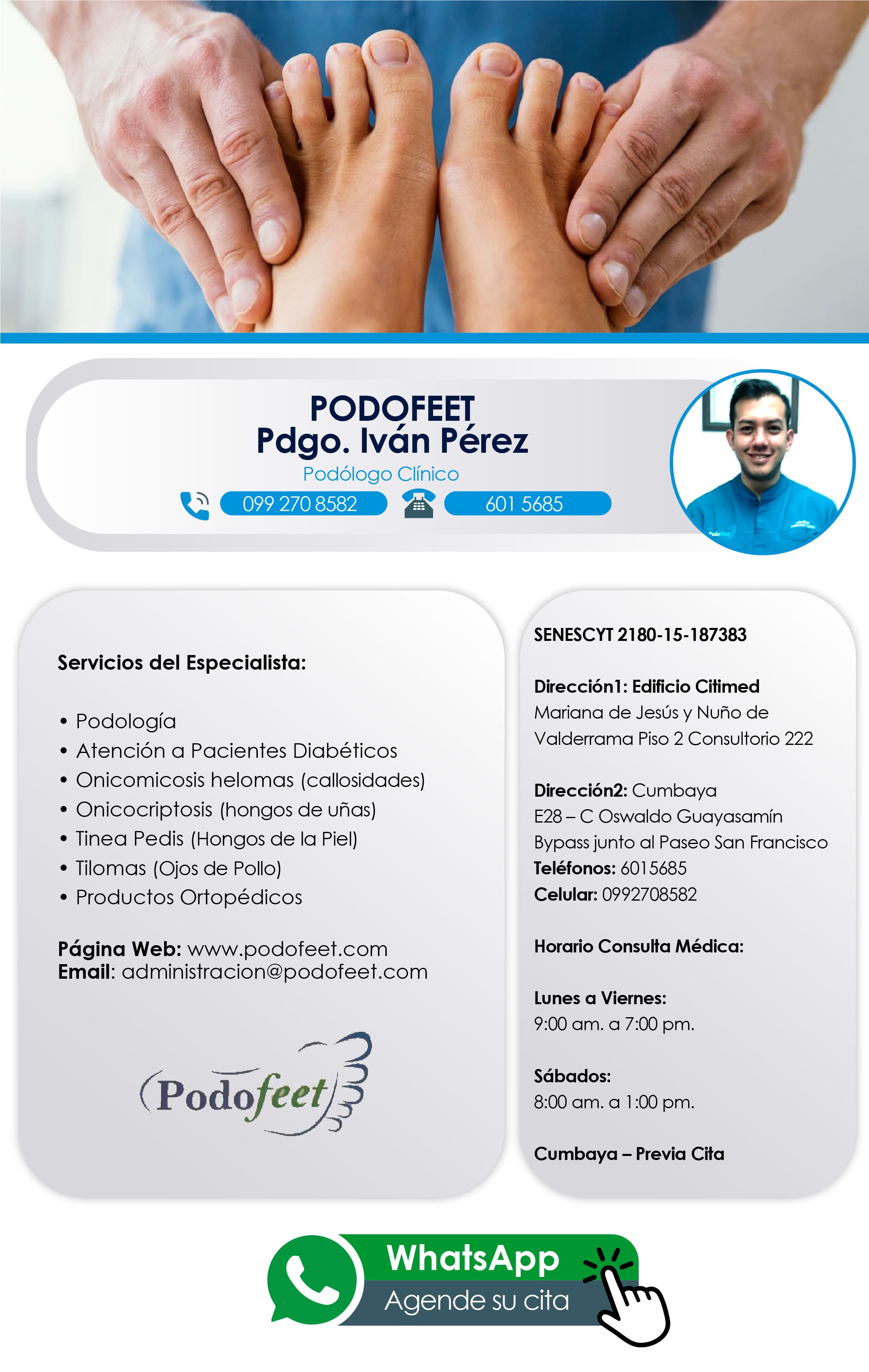 podofeet