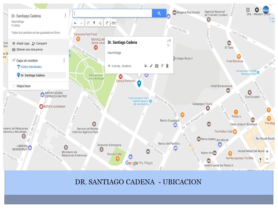 neumologos quito