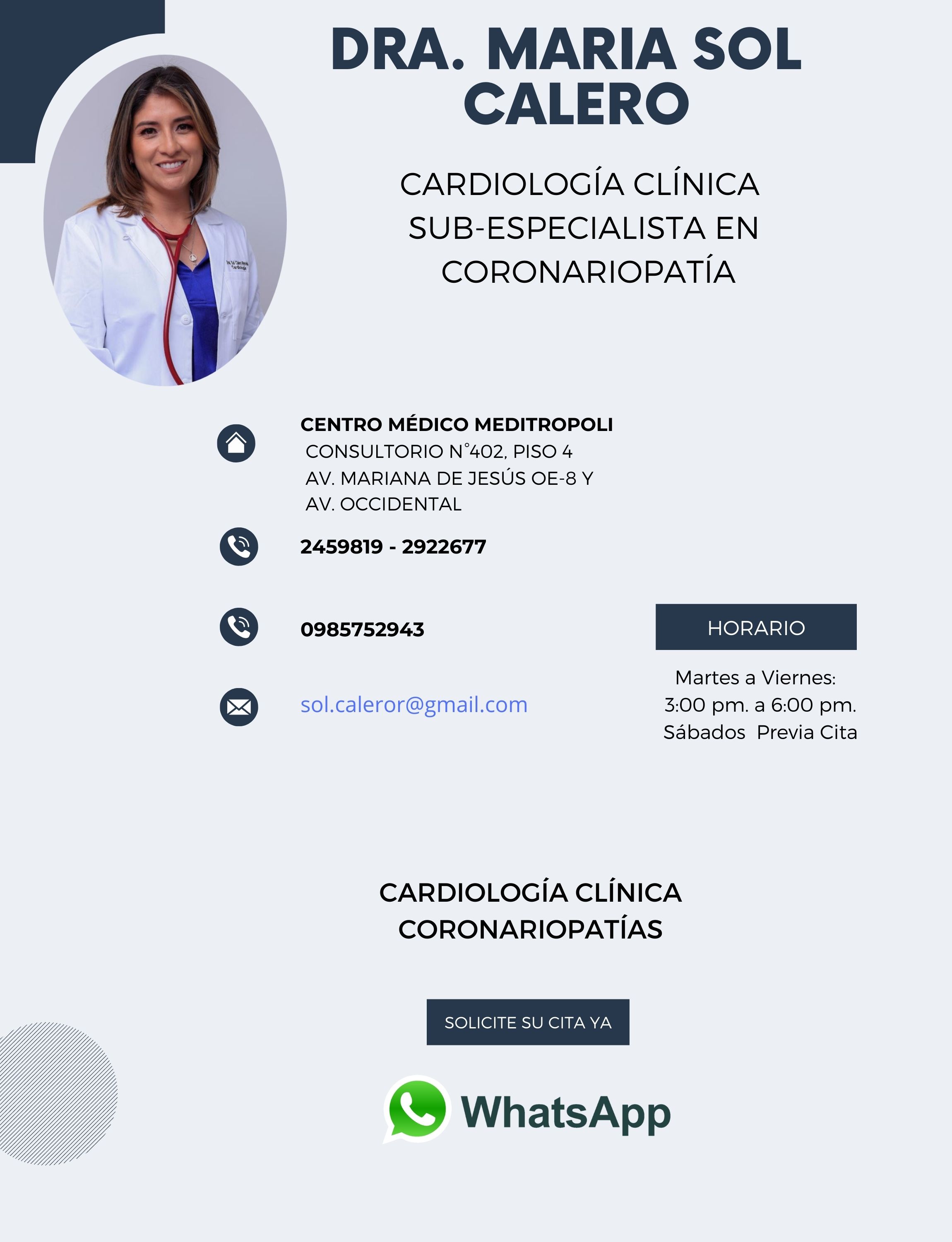 maria sol calero