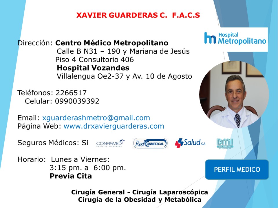 cirugia bariatrica quito